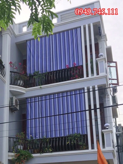 Lưới an toàn ban công chung cư tại Hà Nội